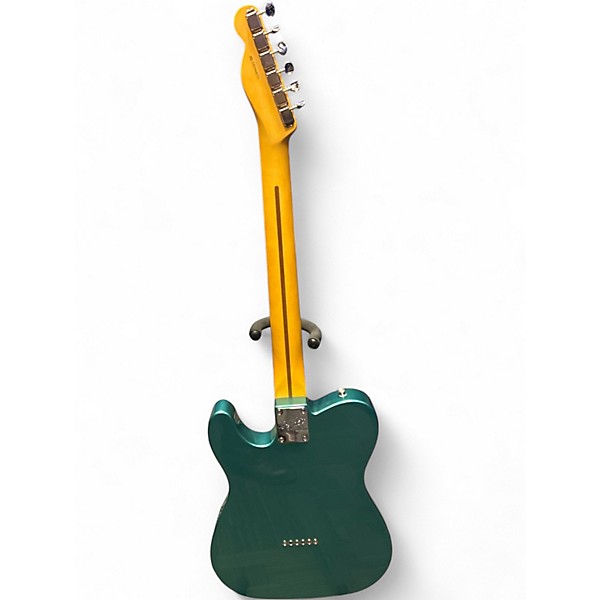 Used 2025 Fender American Professional Telecaster Sherwood Green Solid Body Electric Guitar