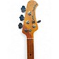 Used 2015 Ernie Ball Music Man Stingray Classic 4 String Natural Electric Bass Guitar