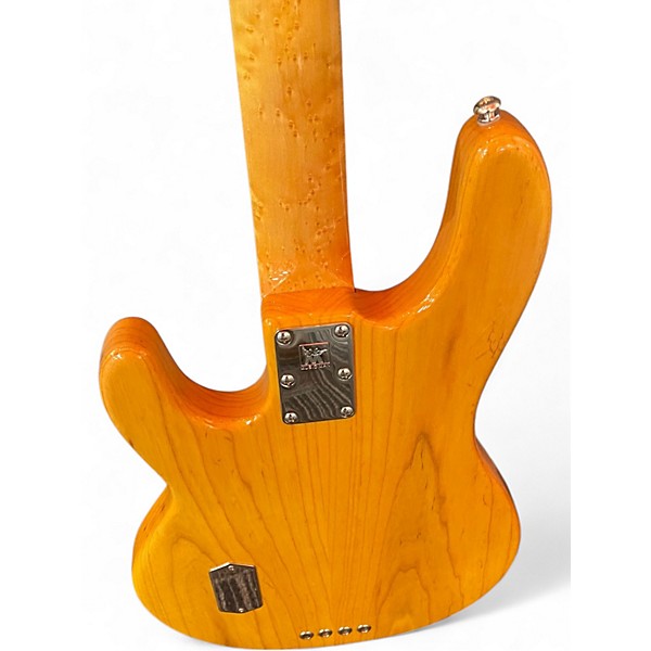 Used 2015 Ernie Ball Music Man Stingray Classic 4 String Natural Electric Bass Guitar