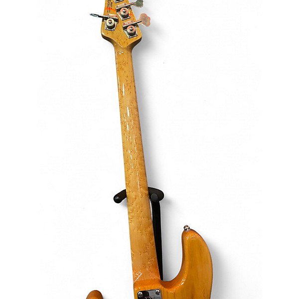 Used 2015 Ernie Ball Music Man Stingray Classic 4 String Natural Electric Bass Guitar