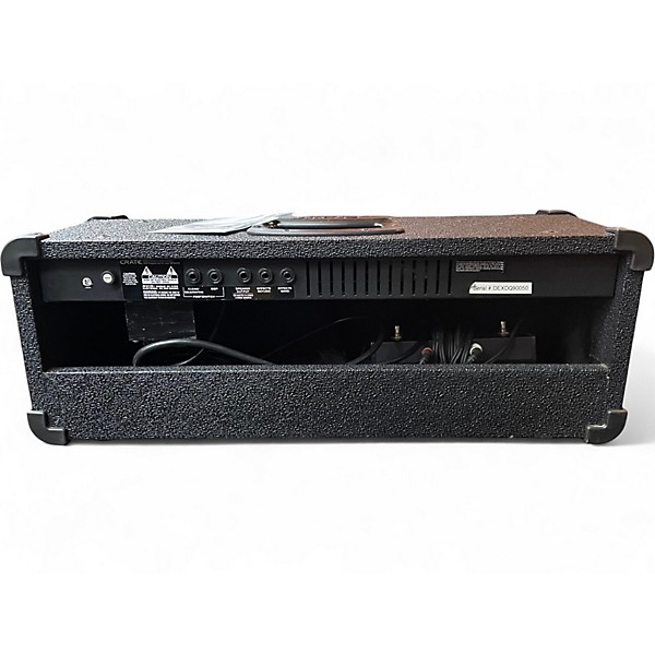Used Crate GLX1200H Solid State Guitar Amp Head