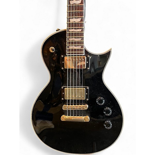 Used ESP LTD EC256 Black Solid Body Electric Guitar