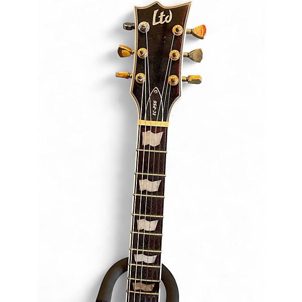 Used ESP LTD EC256 Black Solid Body Electric Guitar