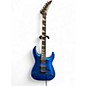 Used Jackson JS22 Dinky Metallic Blue Solid Body Electric Guitar thumbnail