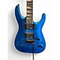 Used Jackson JS22 Dinky Metallic Blue Solid Body Electric Guitar