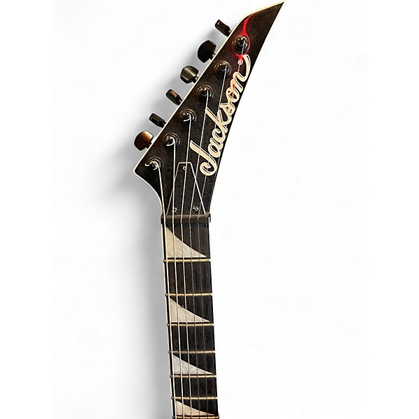 Used Jackson JS22 Dinky Metallic Blue Solid Body Electric Guitar