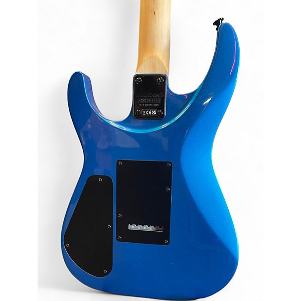 Used Jackson JS22 Dinky Metallic Blue Solid Body Electric Guitar