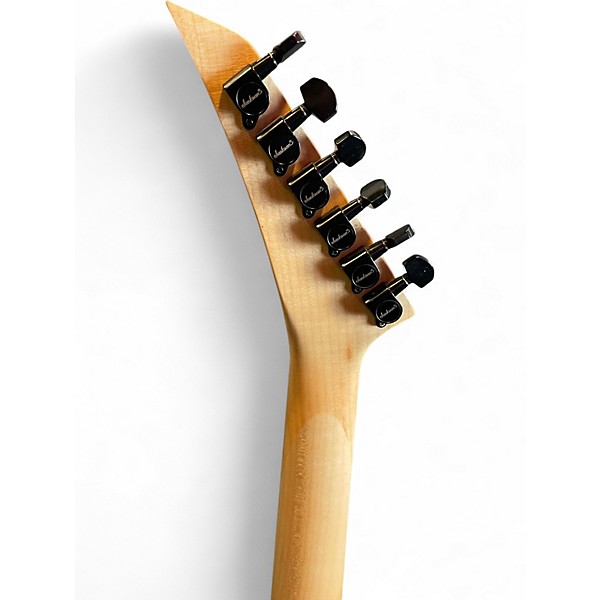 Used Jackson JS22 Dinky Metallic Blue Solid Body Electric Guitar