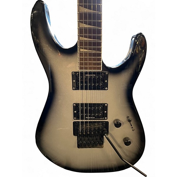 Used Jackson SLX Soloist Silverburst Solid Body Electric Guitar