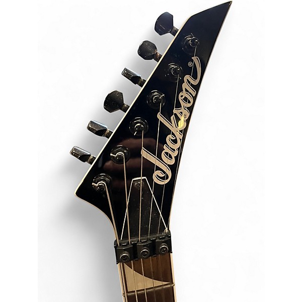 Used Jackson SLX Soloist Silverburst Solid Body Electric Guitar