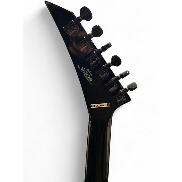 Used Jackson SLX Soloist Silverburst Solid Body Electric Guitar