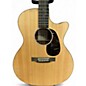 Used Martin OMC-10E Natural Acoustic Electric Guitar