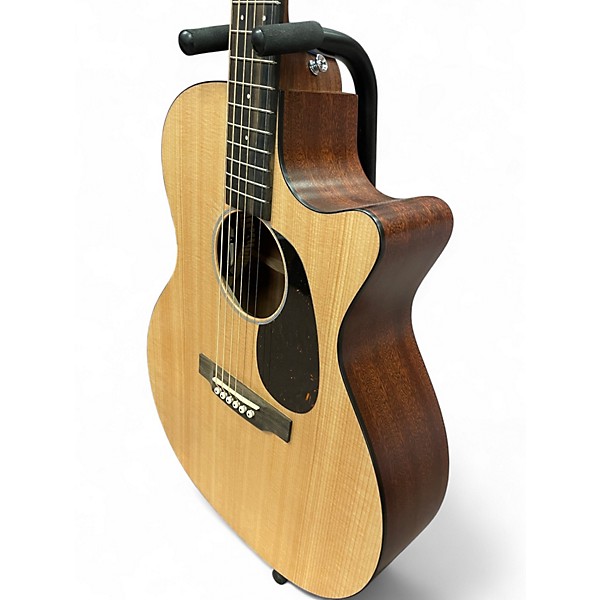 Used Martin OMC-10E Natural Acoustic Electric Guitar