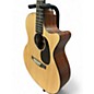 Used Martin OMC-10E Natural Acoustic Electric Guitar