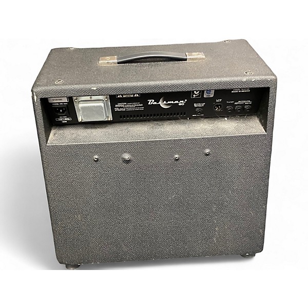 Used Fender BASSMAN 60 Bass Combo Amp