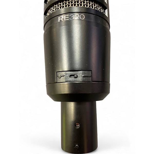 Used Electro-Voice RE320 Dynamic Microphone