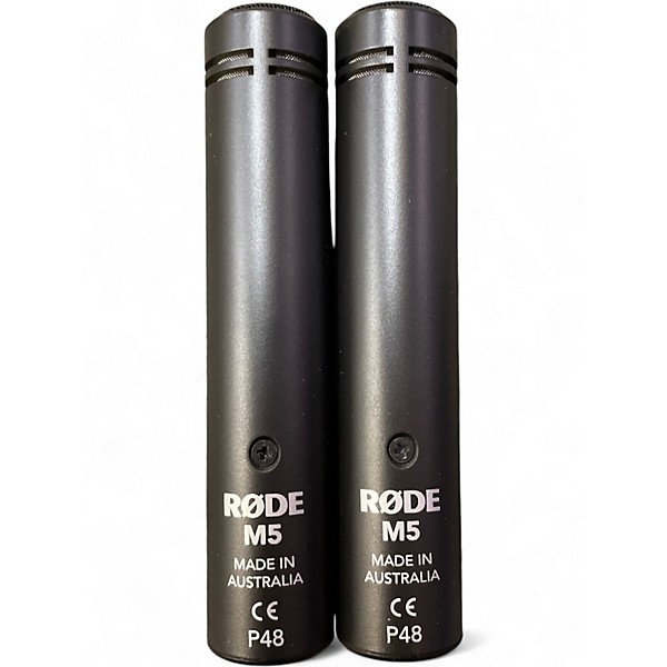 Used RODE M5 Condenser Microphone
