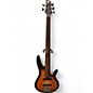 Used Ibanez SRF705 3 Color Sunburst Electric Bass Guitar thumbnail