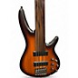 Used Ibanez SRF705 3 Color Sunburst Electric Bass Guitar
