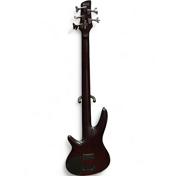 Used Ibanez SRF705 3 Color Sunburst Electric Bass Guitar