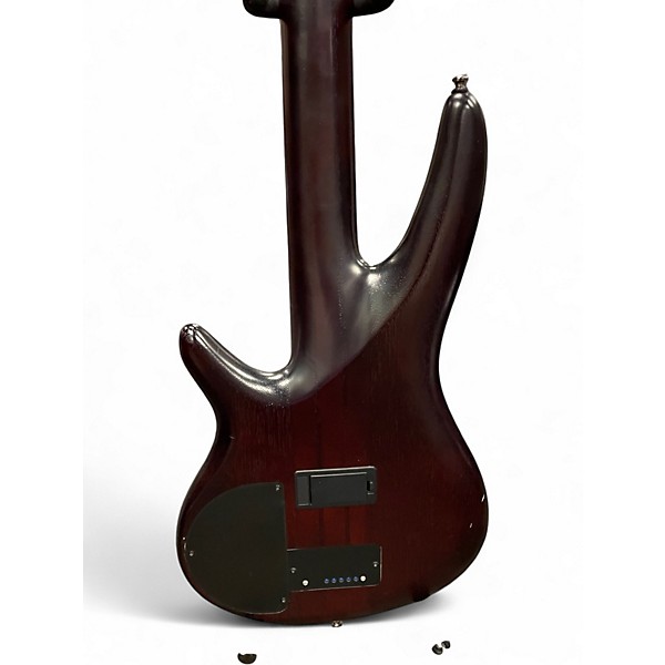 Used Ibanez SRF705 3 Color Sunburst Electric Bass Guitar