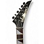 Used Jackson JS32Q DINKY BLACK QUILT Solid Body Electric Guitar