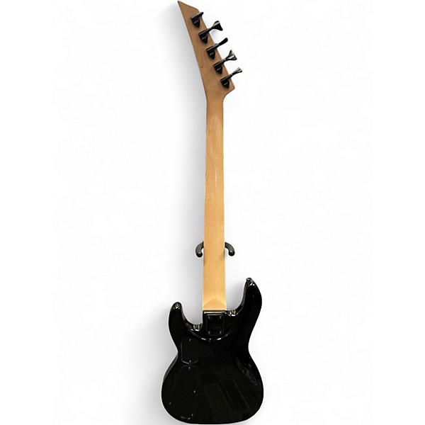 Used Jackson CONCERT  BLACK Electric Bass Guitar