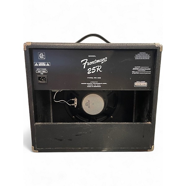 Used Fender  FRONTMAN 25 Guitar Combo Amp