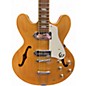 Used Epiphone Casino Natural Hollow Body Electric Guitar
