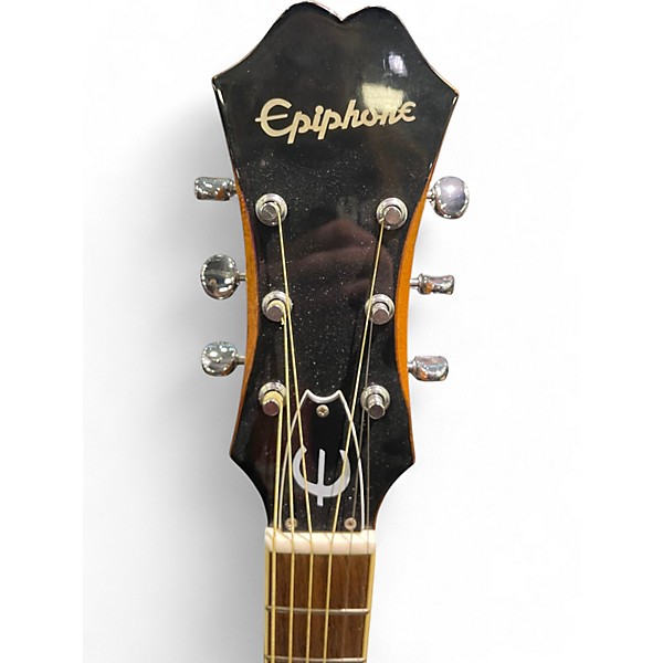 Used Epiphone Casino Natural Hollow Body Electric Guitar