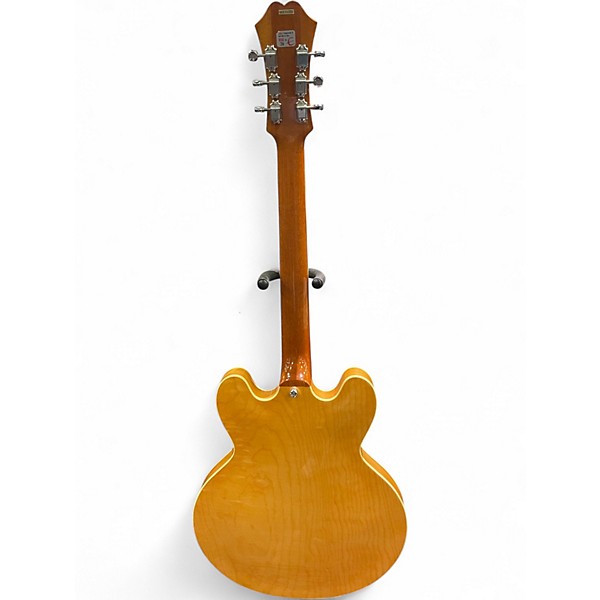 Used Epiphone Casino Natural Hollow Body Electric Guitar