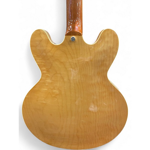 Used Epiphone Casino Natural Hollow Body Electric Guitar