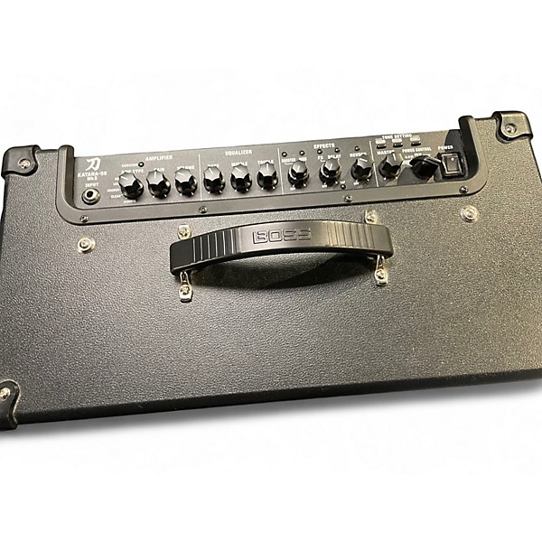 Used BOSS Katana KTN50 MKII 50W 1X12 Guitar Combo Amp