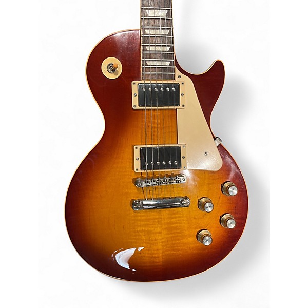 Used 2019 Gibson Les Paul Standard vintage bourbon burst Solid Body Electric Guitar