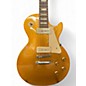 Used Gibson Les Paul Standard Gold Top Solid Body Electric Guitar thumbnail