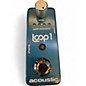 Used Acoustic LOOP 1 Pedal