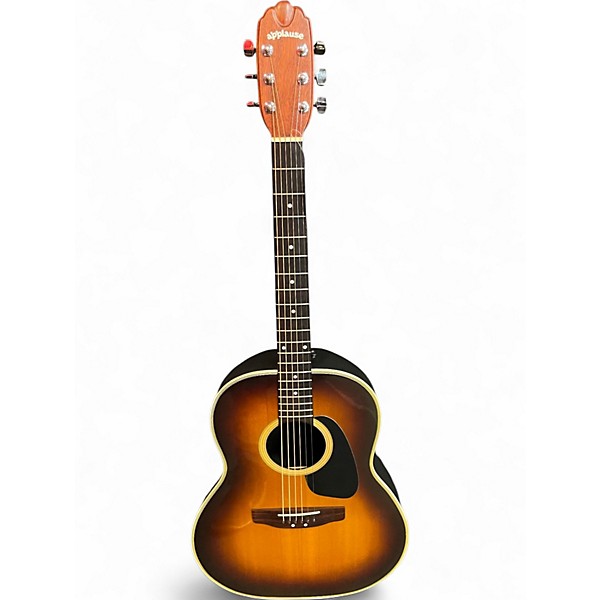 Used Ovation APPLAUSE 2 Color Sunburst Acoustic Guitar