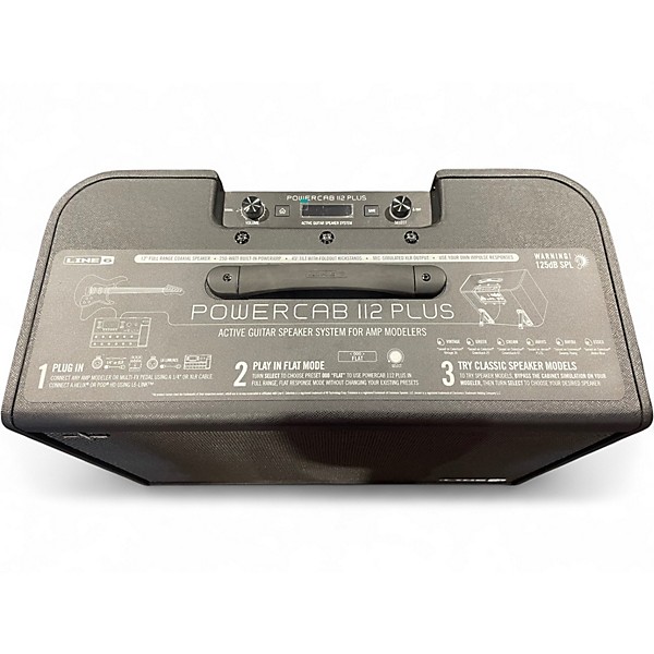 Used Line 6 Powercab 112 Plus Guitar Cabinet