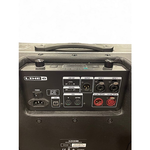 Used Line 6 Powercab 112 Plus Guitar Cabinet