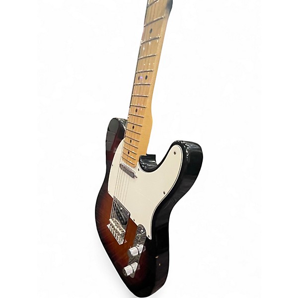 Used Fender American Standard Telecaster 2 Color Sunburst Solid Body Electric Guitar