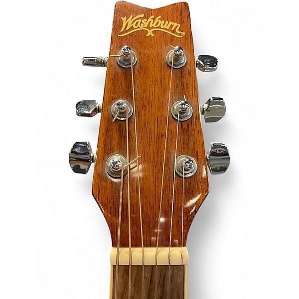 Used Washburn F10S NAT Natural Acoustic Guitar