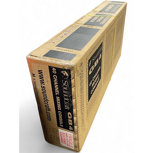 Used Soundcraft GB4 Unpowered Mixer