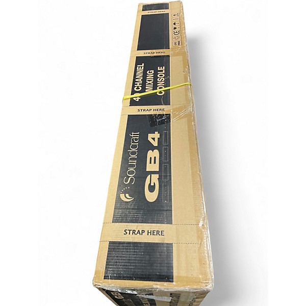Used Soundcraft GB4 Unpowered Mixer