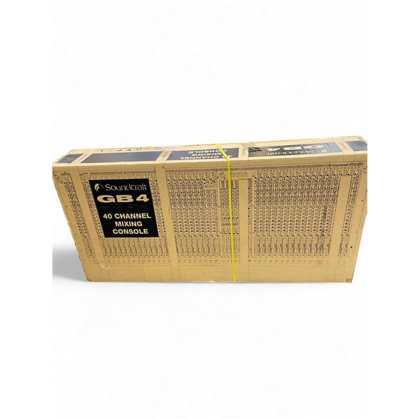 Used Soundcraft GB4 Unpowered Mixer