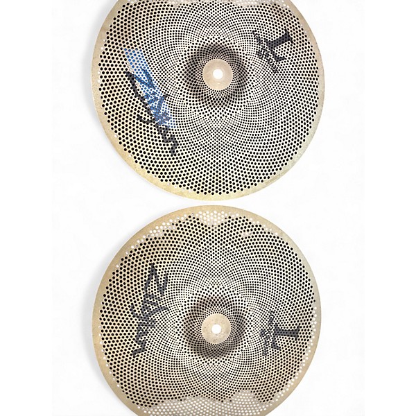 Used Zildjian 14in L80 Low Volume Hi Hat Pair Cymbal