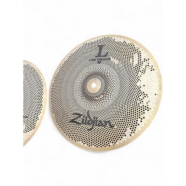 Used Zildjian 14in L80 Low Volume Hi Hat Pair Cymbal