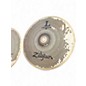 Used Zildjian 14in L80 Low Volume Hi Hat Pair Cymbal