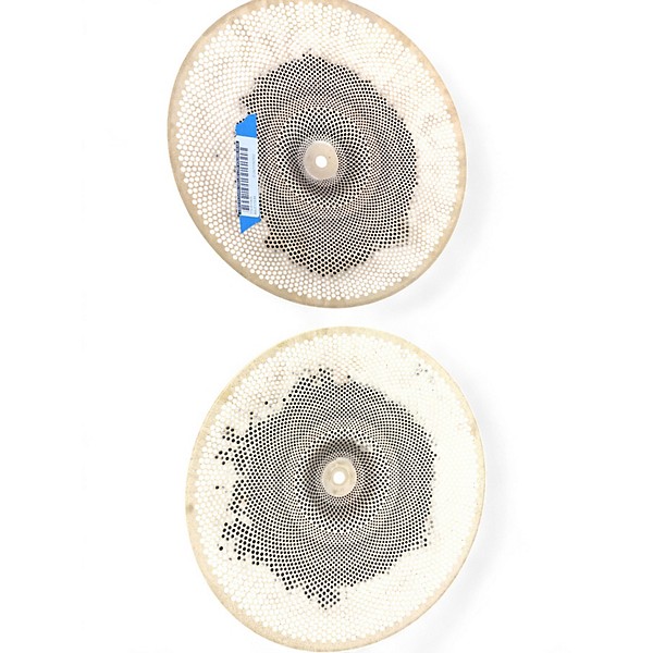 Used Zildjian 14in L80 Low Volume Hi Hat Pair Cymbal