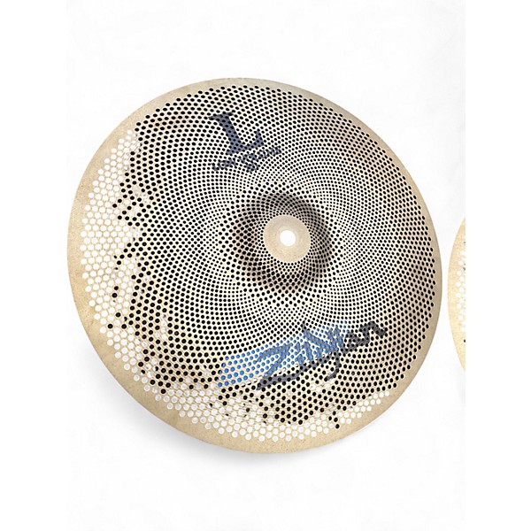 Used Zildjian 14in L80 Low Volume Hi Hat Pair Cymbal