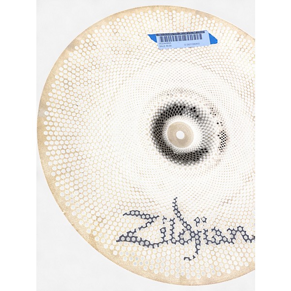 Used Zildjian 16in L80 Low Volume Crash Cymbal